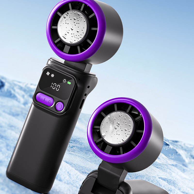 Limited Stock!!! AEXZR® Portable Cooling Fan with Ice Compress Plate
