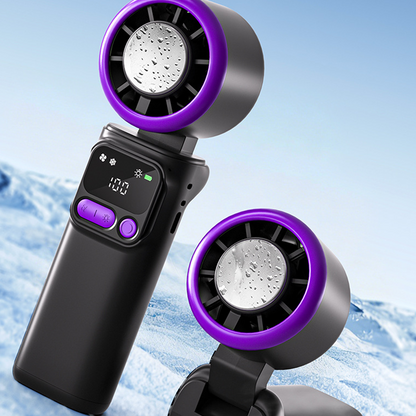 Limited Stock!!! AEXZR® Portable Cooling Fan with Ice Compress Plate