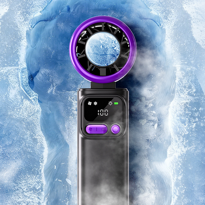 Limited Stock!!! AEXZR® Portable Cooling Fan with Ice Compress Plate