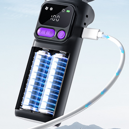 Limited Stock!!! AEXZR® Portable Cooling Fan with Ice Compress Plate