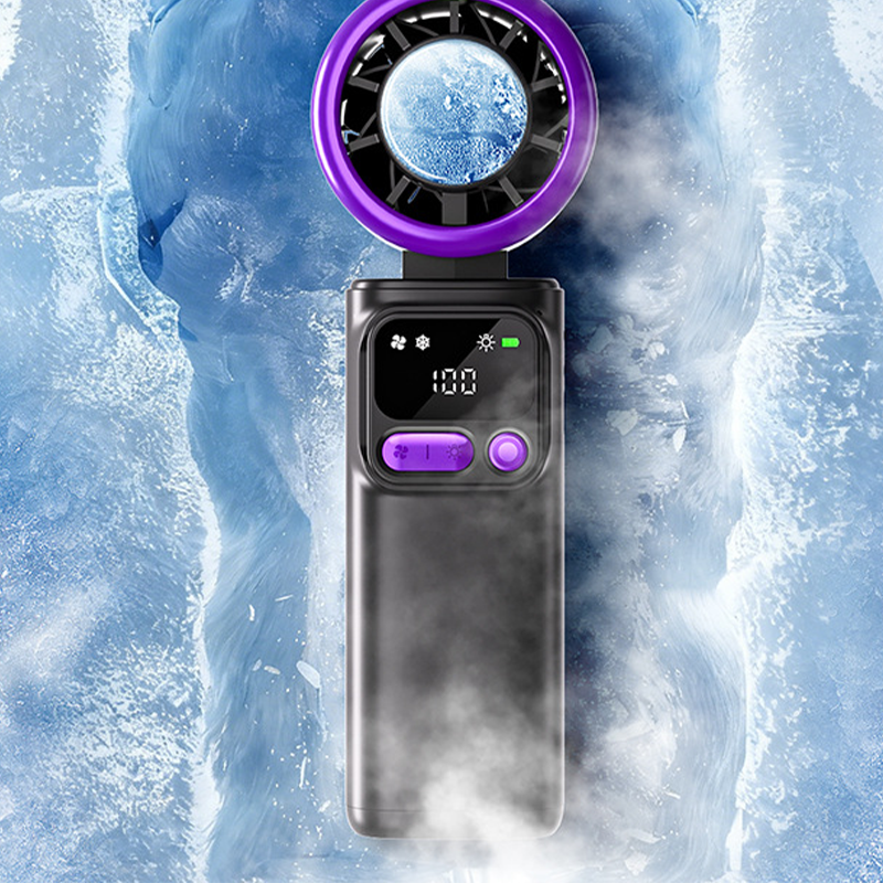 Limited Stock!!! AEXZR® Portable Cooling Fan with Ice Compress Plate