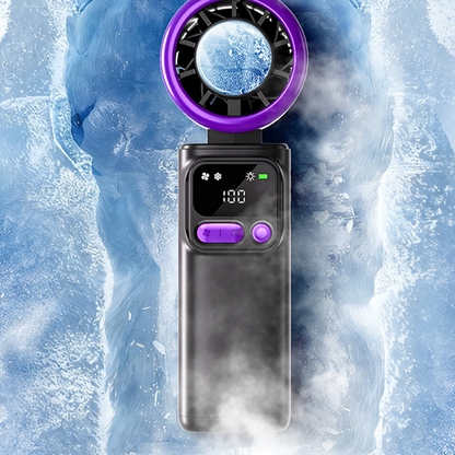 Limited Stock!!! AEXZR® Portable Cooling Fan with Ice Compress Plate