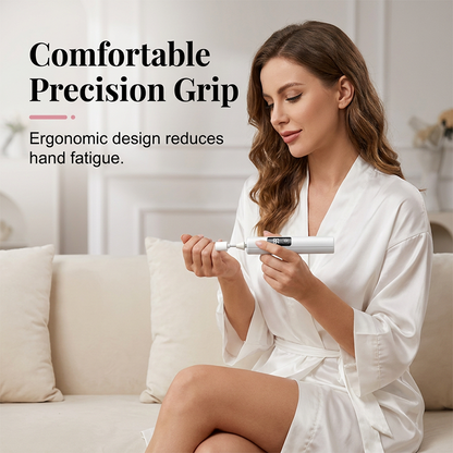 Limited Stock!!! AEXZR®🥳2026 HOT SALE🥳💞50K+ SOLD!💅✨ 50% OFF! Professional Electric Nail Polisher – Smooths thick nails, 99-speed display. Multiple heads for shaping & buffing. Salon at home! 🌟💎