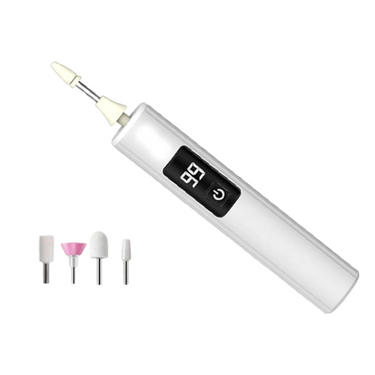 Limited Stock!!! AEXZR®🥳2026 HOT SALE🥳💞50K+ SOLD!💅✨ 50% OFF! Professional Electric Nail Polisher – Smooths thick nails, 99-speed display. Multiple heads for shaping & buffing. Salon at home! 🌟💎