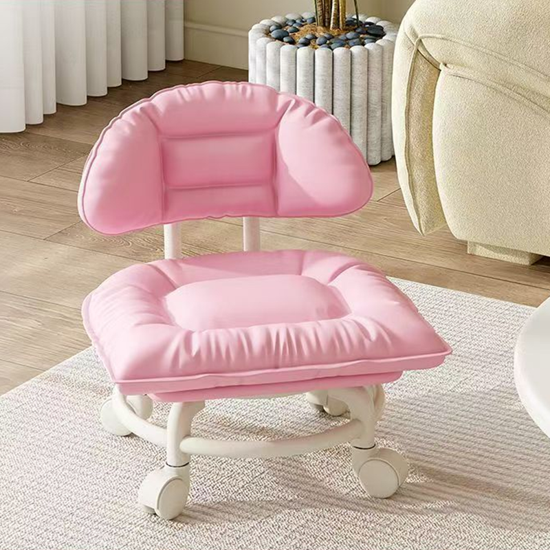 Limited Stock!!! 🪑50% OFF NOW! ⏳⏰Sfrcord® Rolling Low Stool with Backrest – Padded seat & silent casters – Perfect for workshops, garages or studios – comfortable and mobile 🛠️✨