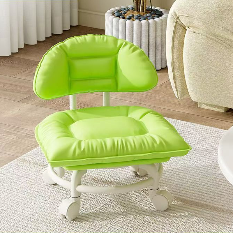 Limited Stock!!! 🪑50% OFF NOW! ⏳⏰Sfrcord® Rolling Low Stool with Backrest – Padded seat & silent casters – Perfect for workshops, garages or studios – comfortable and mobile 🛠️✨