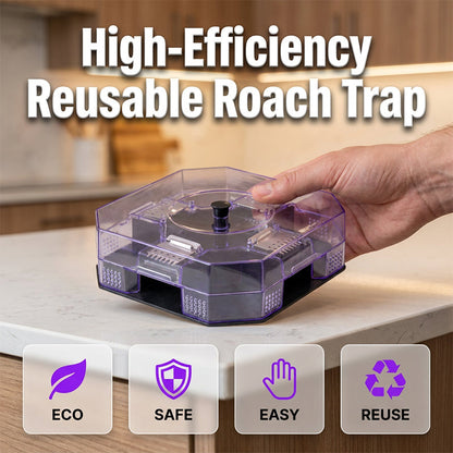 AEXZR® Reusable Effective Roach Trap