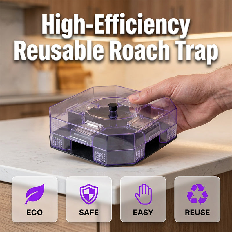 Limited Stock!!! AEXZR® Reusable Effective Roach Trap
