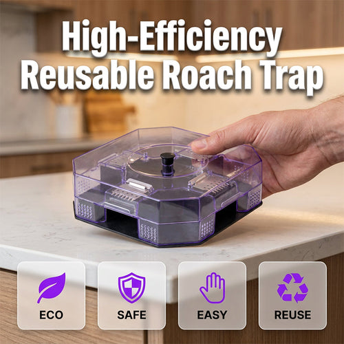 Limited Stock!!! AEXZR® Reusable Effective Roach Trap