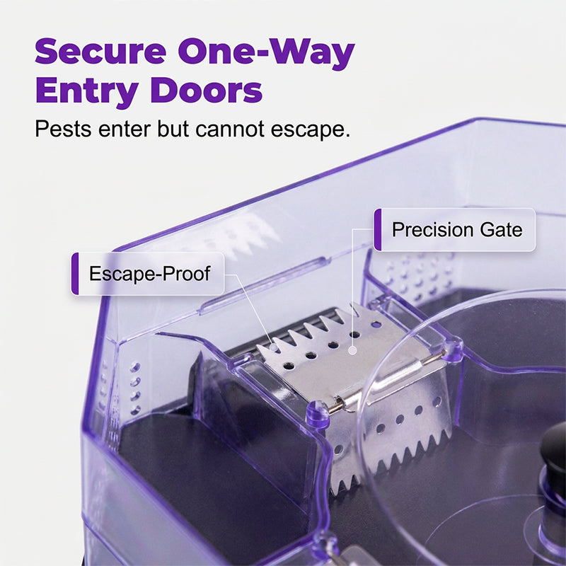 AEXZR® Reusable Effective Roach Trap