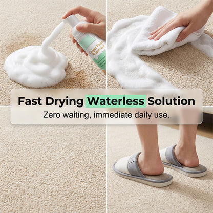 🔥Limited Time Promotion 50% OFF🔥AEXZR® Waterless Carpet Foam Stain Remover with Towel