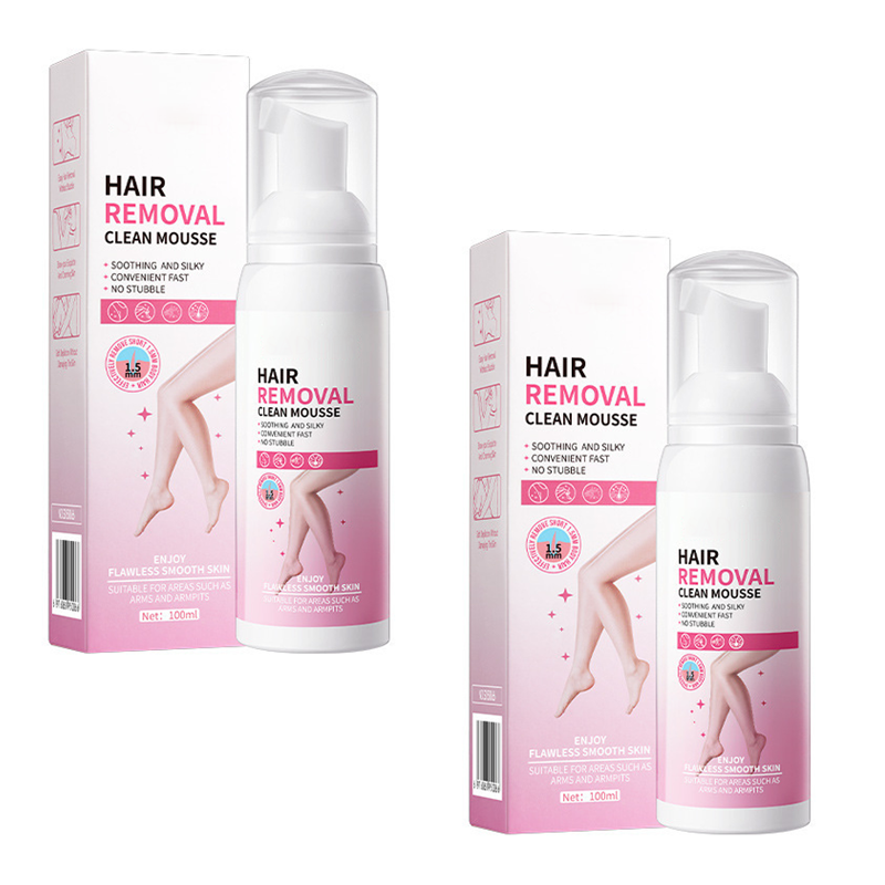 Limited Stock!!! 🔥Buy 2 Get 1 Free🎁Silky-Smooth Hair Removal Cream and mousses