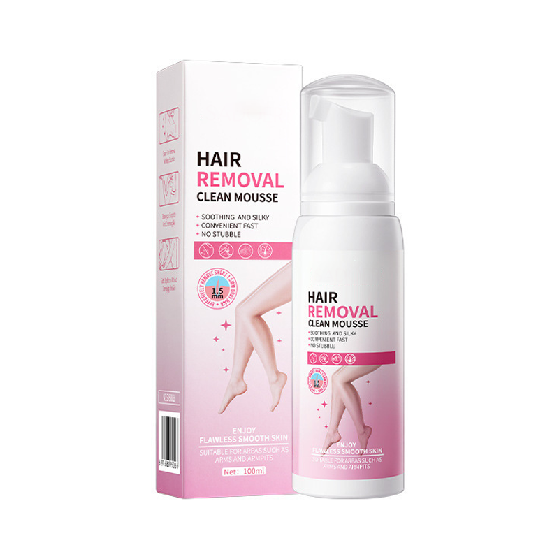Limited Stock!!! 🔥Buy 2 Get 1 Free🎁Silky-Smooth Hair Removal Cream and mousses