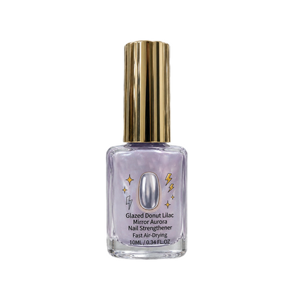 Limited Stock!!! AEXZR®🔥Last Day Buy 1 Get 1 Free $ 9.99 Each🔥💜✨Lilac Glossy Mirror Nail Strengthener