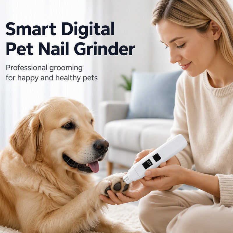 AEXZR®  Electric Pet Nail Grinder with LED Power Display