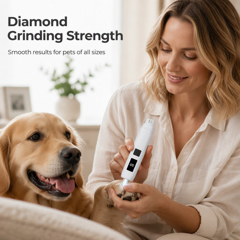 AEXZR®  Electric Pet Nail Grinder with LED Power Display