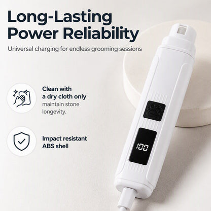 AEXZR®  Electric Pet Nail Grinder with LED Power Display
