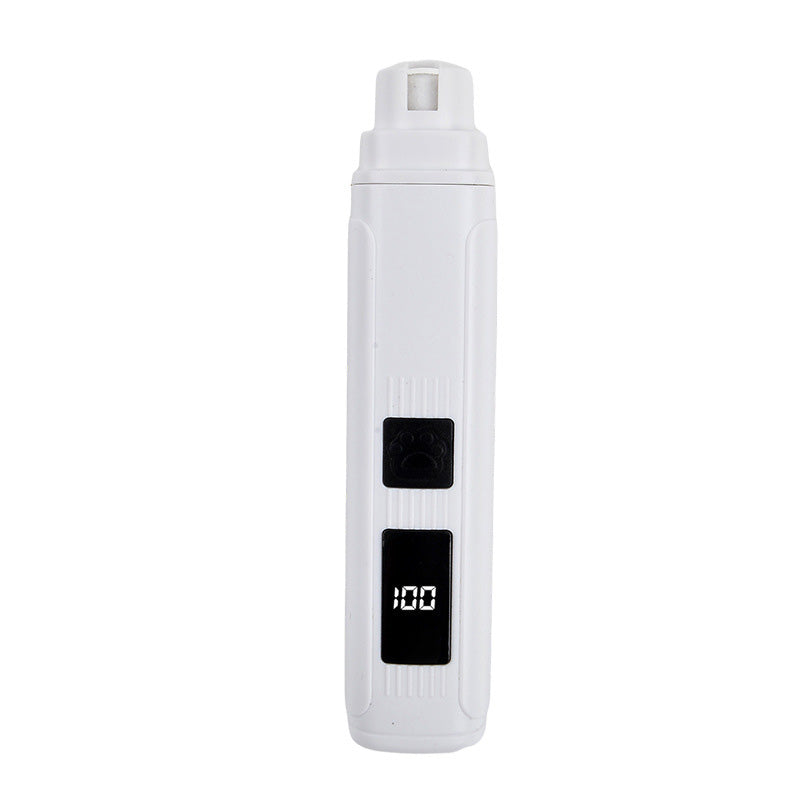 AEXZR®  Electric Pet Nail Grinder with LED Power Display