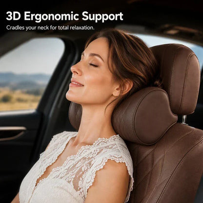 AEXZR® 🚗Ergonomic Headrest and Lumbar Support Set for Car Seats