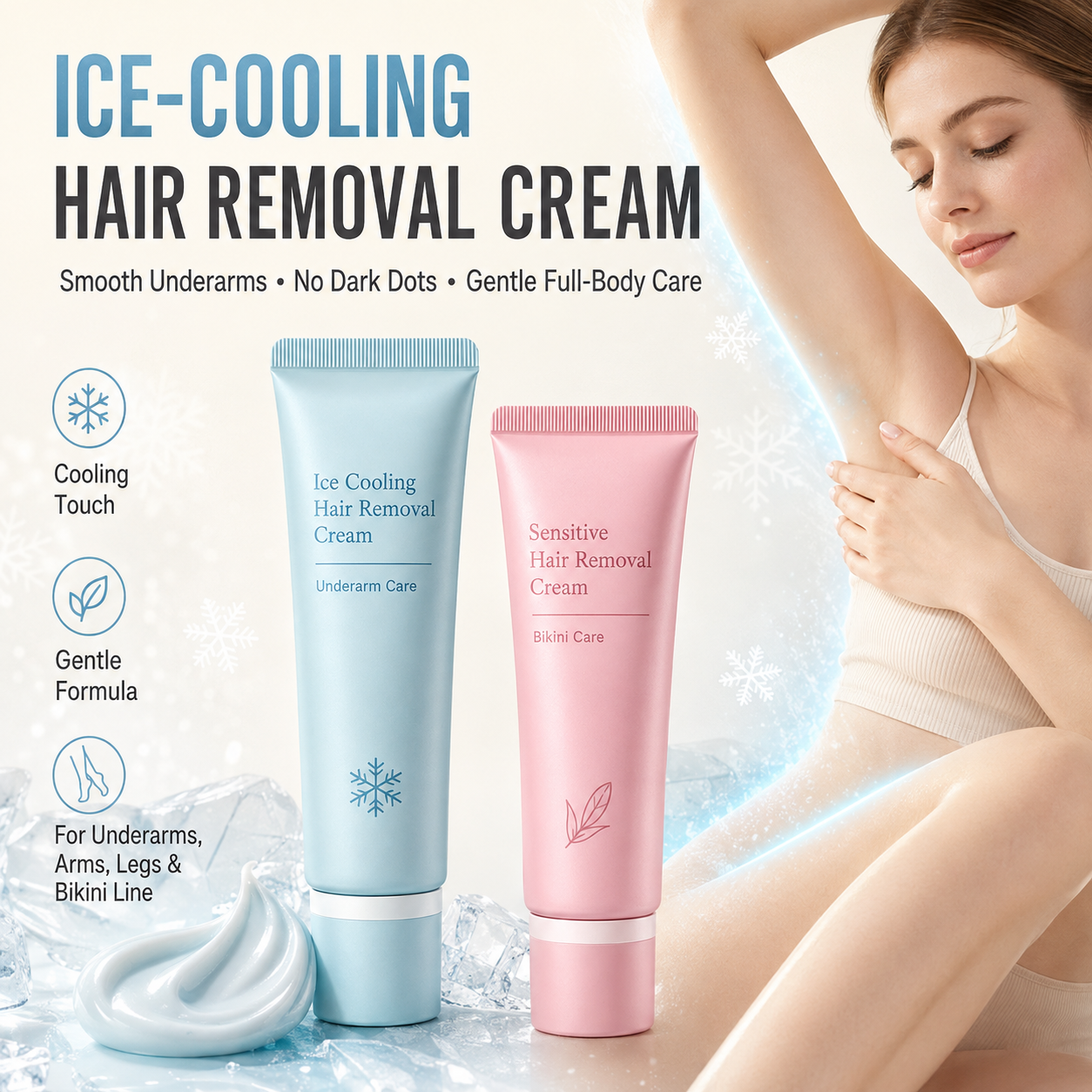 Limited Stock!!! AEXZR® Gentle Hair Removal Cream