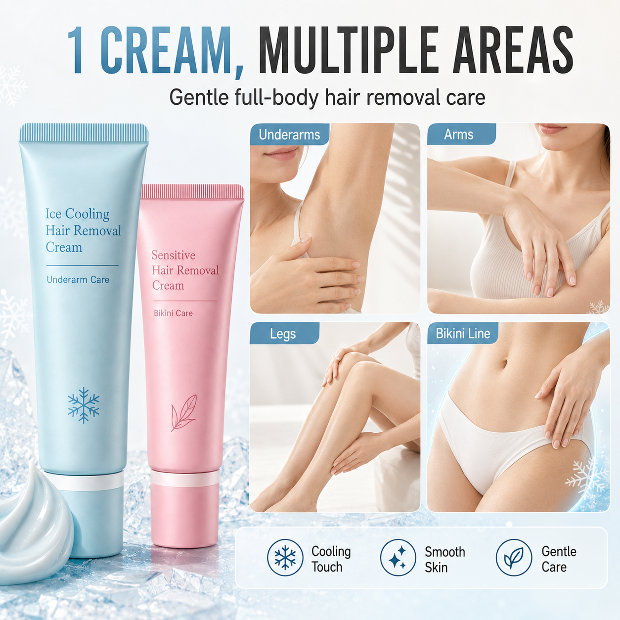 Limited Stock!!! AEXZR® Gentle Hair Removal Cream