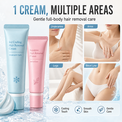 Limited Stock!!! AEXZR® Gentle Hair Removal Cream