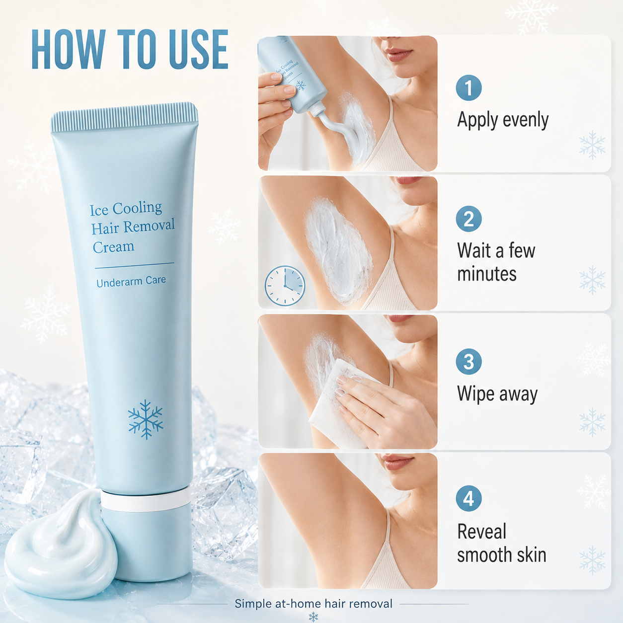 Limited Stock!!! AEXZR® Gentle Hair Removal Cream