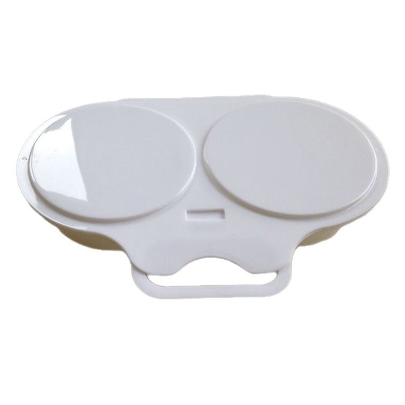 Limited Stock!!! AEXZR® 🥚✨ BUY 1 GET 1 FREE! Dual-Cavity Microwave Egg Poacher | Quick & Healthy Breakfast in Minutes 🍳