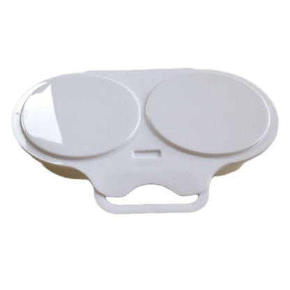 Limited Stock!!! AEXZR® 🥚✨ BUY 1 GET 1 FREE! Dual-Cavity Microwave Egg Poacher | Quick & Healthy Breakfast in Minutes 🍳