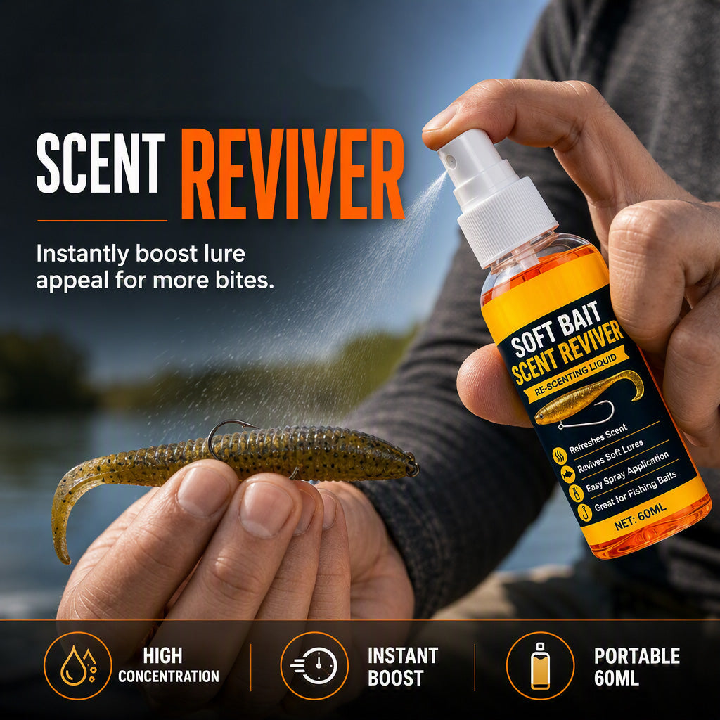 Limited Stock!!! AEXZR® Soft Bait Scent Booster Spray