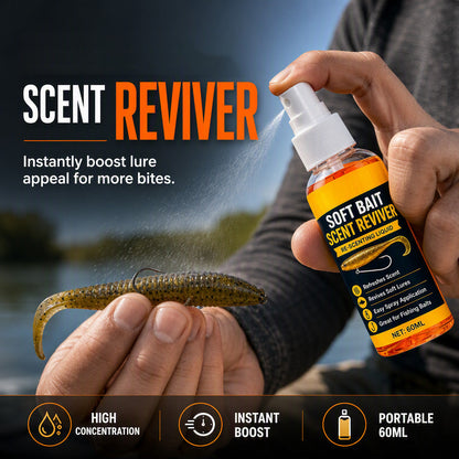 Limited Stock!!! AEXZR® Soft Bait Scent Booster Spray