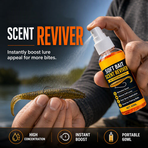 Limited Stock!!! AEXZR® Soft Bait Scent Booster Spray