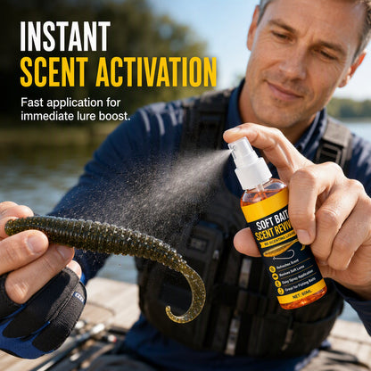 AEXZR® Soft Bait Scent Booster Spray