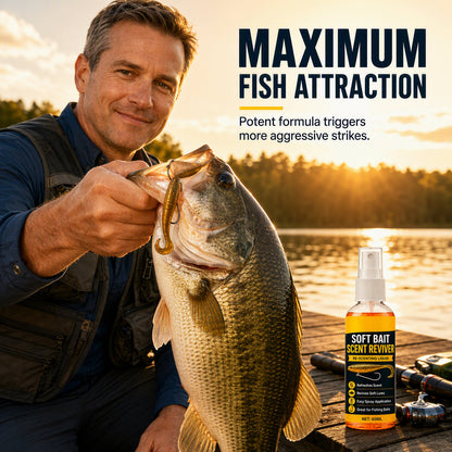 Limited Stock!!! AEXZR® Soft Bait Scent Booster Spray