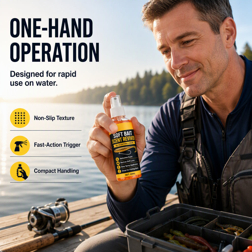 Limited Stock!!! AEXZR® Soft Bait Scent Booster Spray