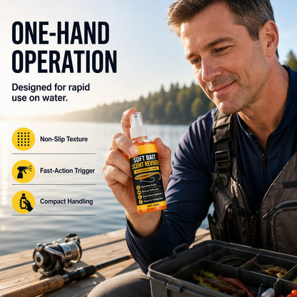 Limited Stock!!! AEXZR® Soft Bait Scent Booster Spray