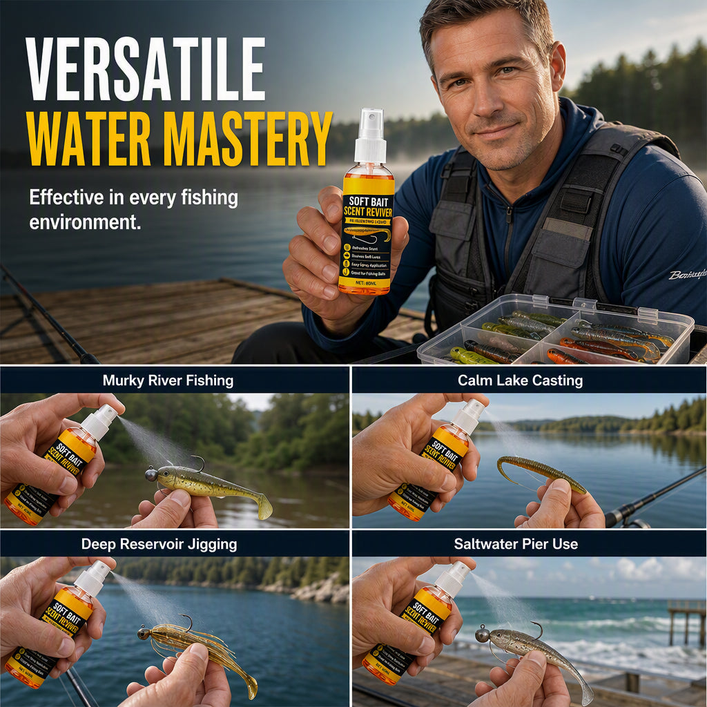 Limited Stock!!! AEXZR® Soft Bait Scent Booster Spray