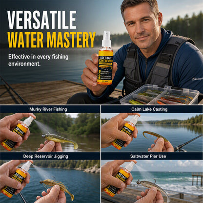 Limited Stock!!! AEXZR® Soft Bait Scent Booster Spray