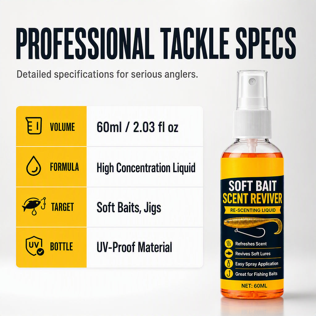 Limited Stock!!! AEXZR® Soft Bait Scent Booster Spray