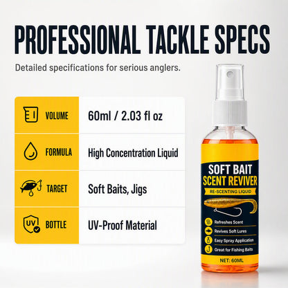 Limited Stock!!! AEXZR® Soft Bait Scent Booster Spray