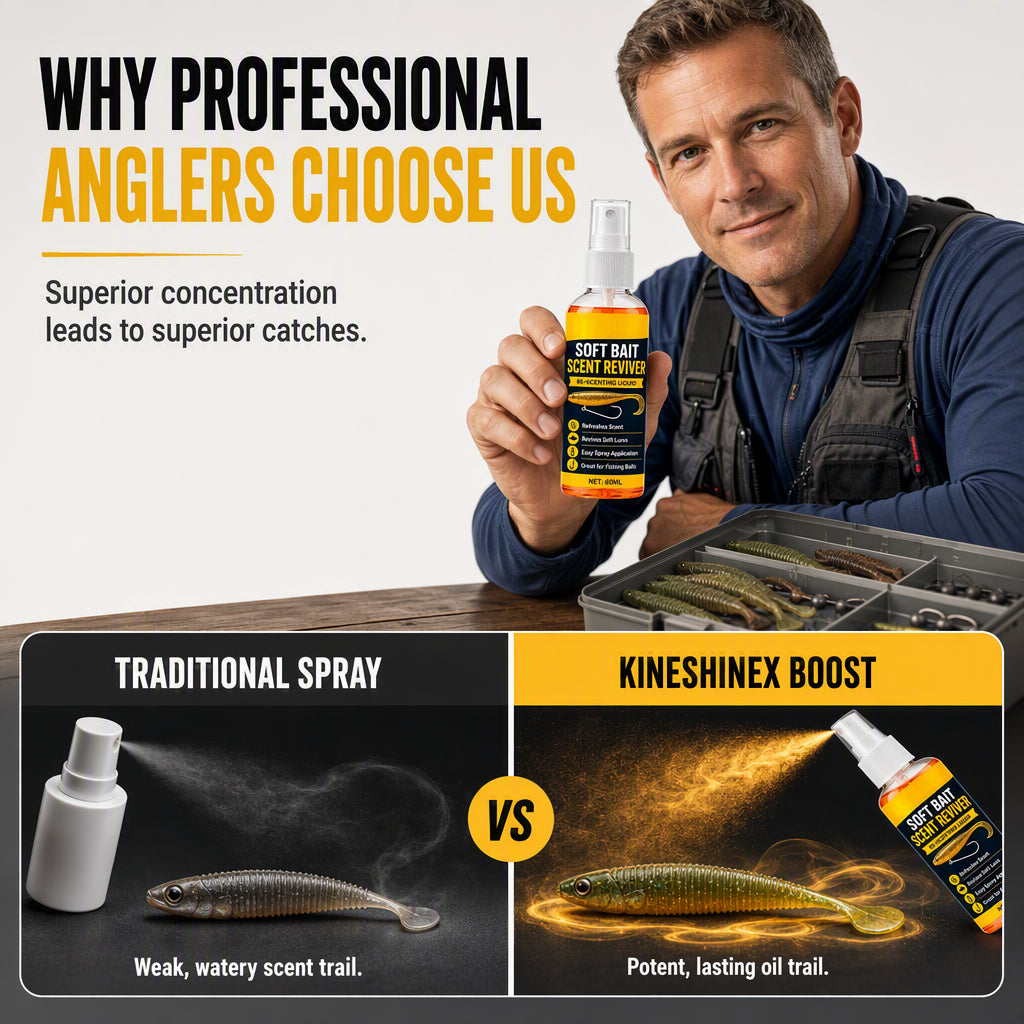 Limited Stock!!! AEXZR® Soft Bait Scent Booster Spray
