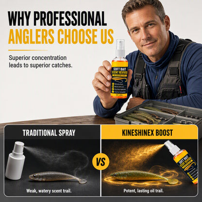 AEXZR® Soft Bait Scent Booster Spray
