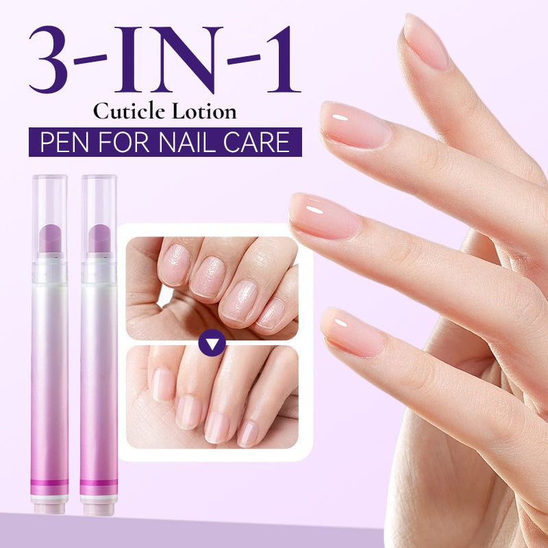 Limited Stock!!! AEXZR® 3-in-1 Cuticle Lotion Pen for Nail Care