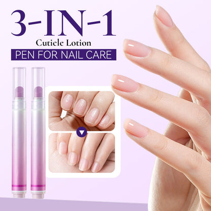 Limited Stock!!! AEXZR® 3-in-1 Cuticle Lotion Pen for Nail Care