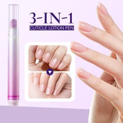 Limited Stock!!! AEXZR® 3-in-1 Cuticle Lotion Pen for Nail Care